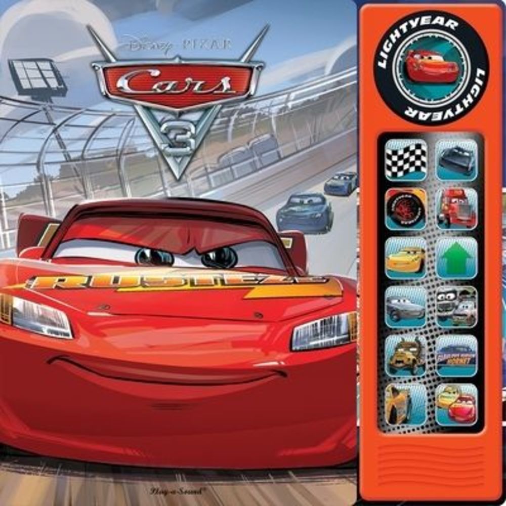 Disney Pixar Cars 3 -- Pi Kids